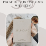 33 Self-Care Journal Prompts