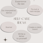 Ideas for Creative Self-Care